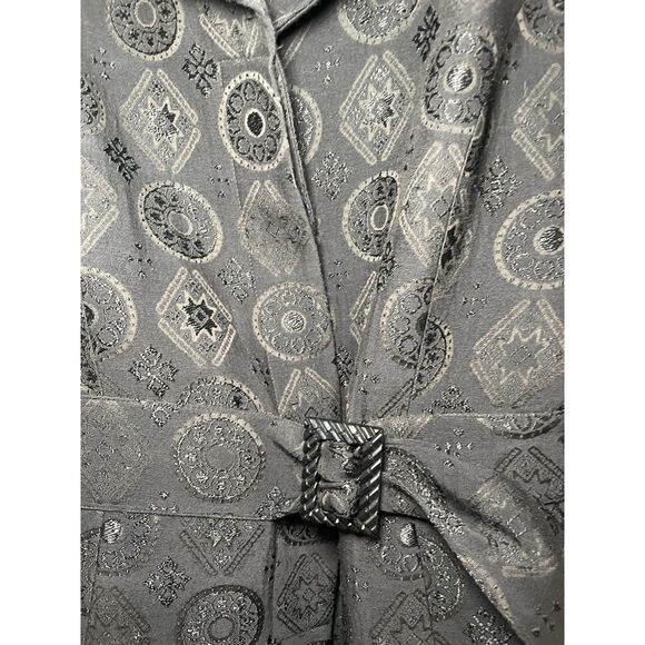 Vintage‎ Claude Patrick Paris Size EU 42/US 6 Jacket with belt Made in France - Picture 6 of 10